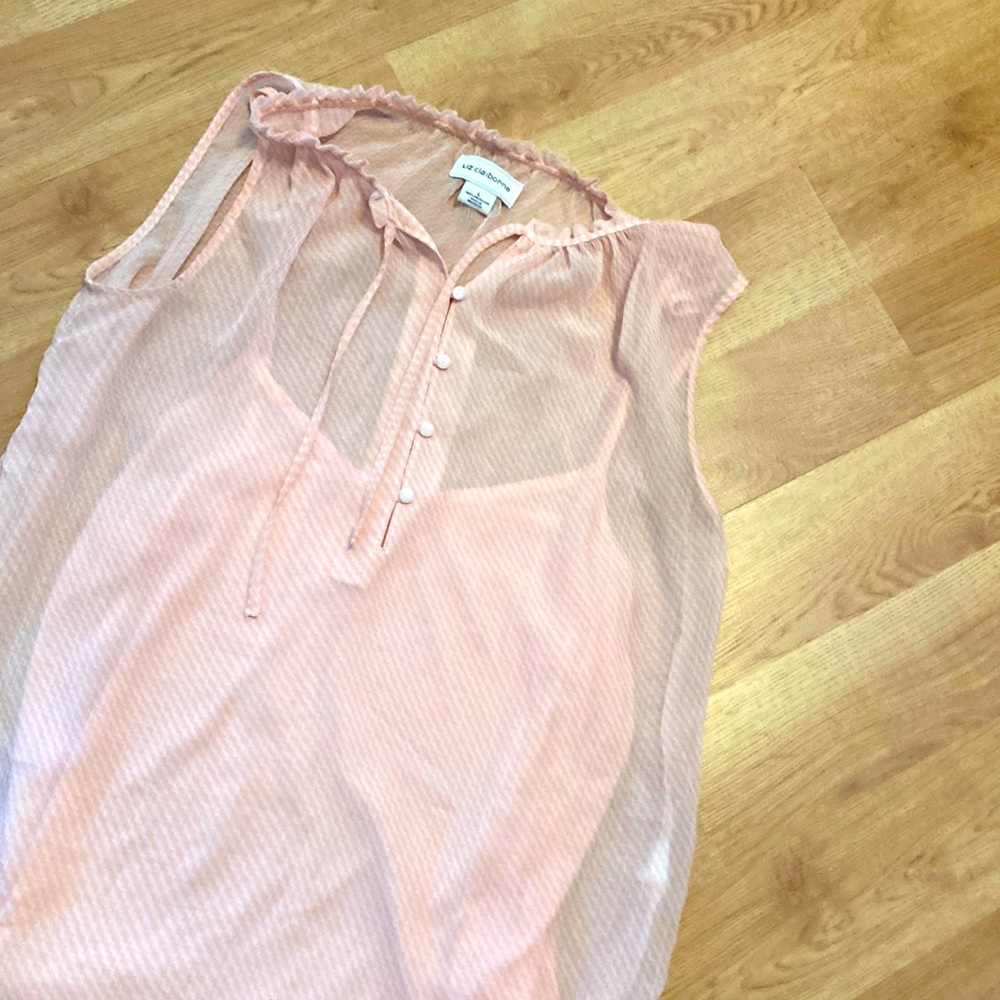 Liz Claiborne Sleeveless top - Picture 1 of 2